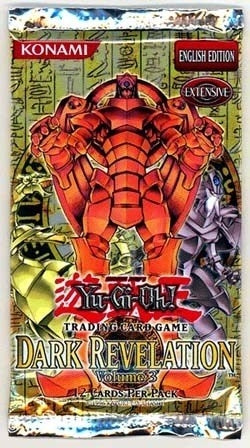 Dark Revelation 3 - Booster Pack [Unlimited Edition] - YuGiOh Sealed