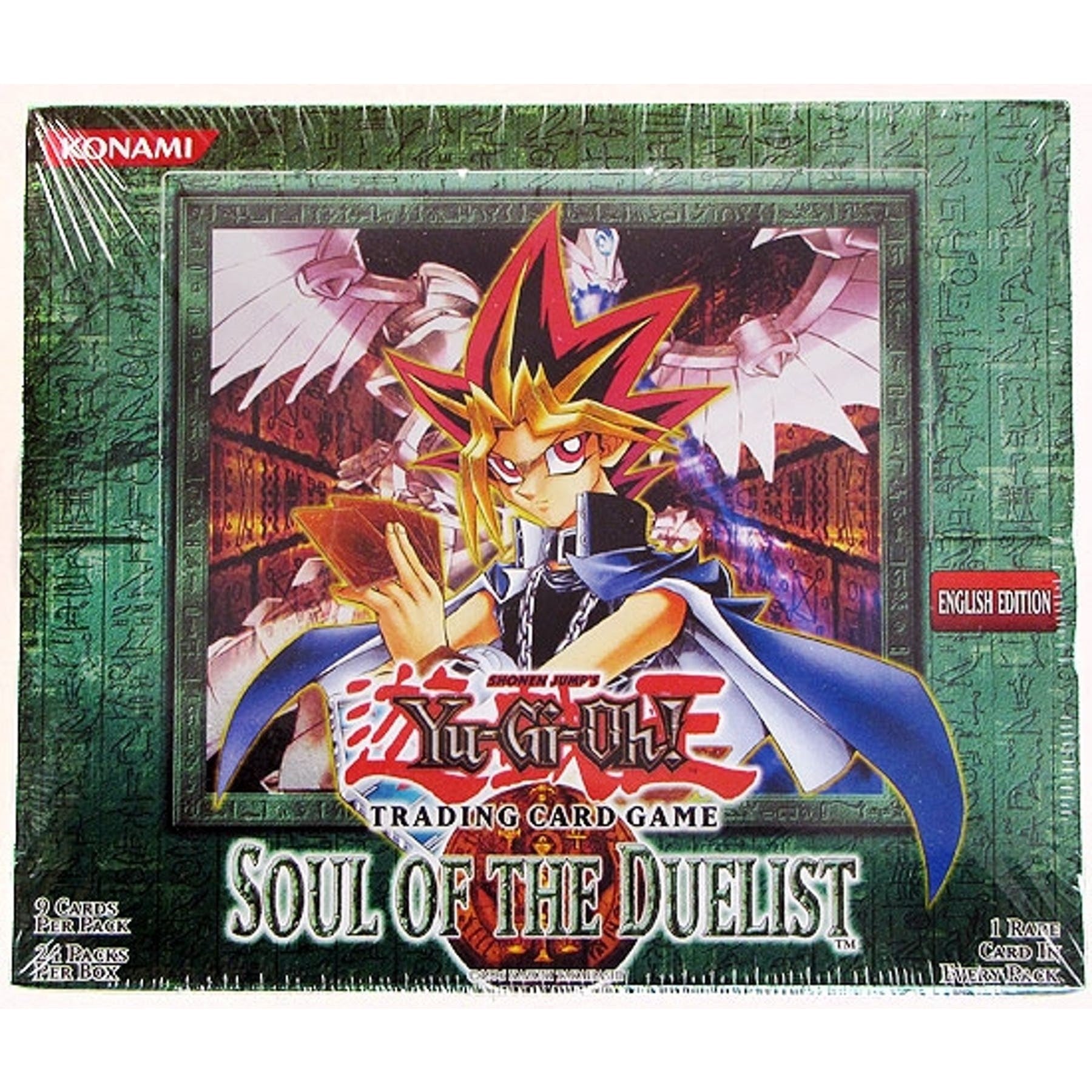 Soul of the Duelist - Booster Box [Unlimited Edition] - YuGiOh Sealed
