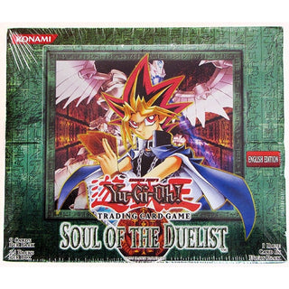 Soul of the Duelist - Booster Box [Unlimited Edition] - YuGiOh Sealed