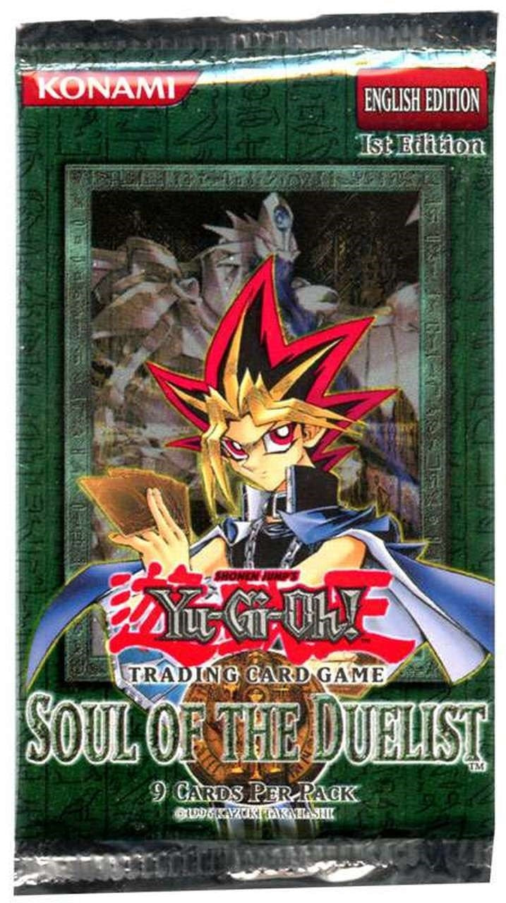 Soul of the Duelist - Booster Pack [1st Edition] - YuGiOh Sealed