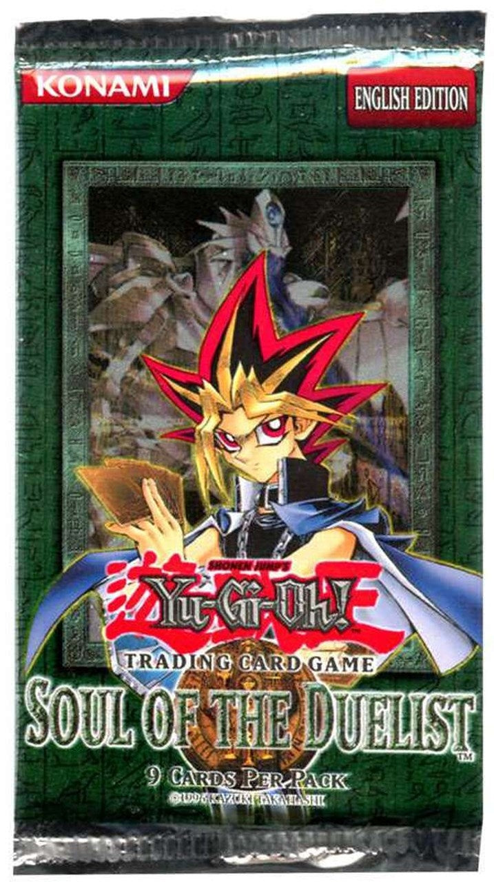 Soul of the Duelist - Booster Pack [Unlimited Edition] - YuGiOh Sealed