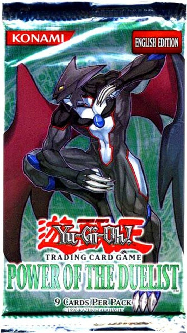 Power of the Duelist - Booster Pack [Unlimited Edition] - YuGiOh Sealed