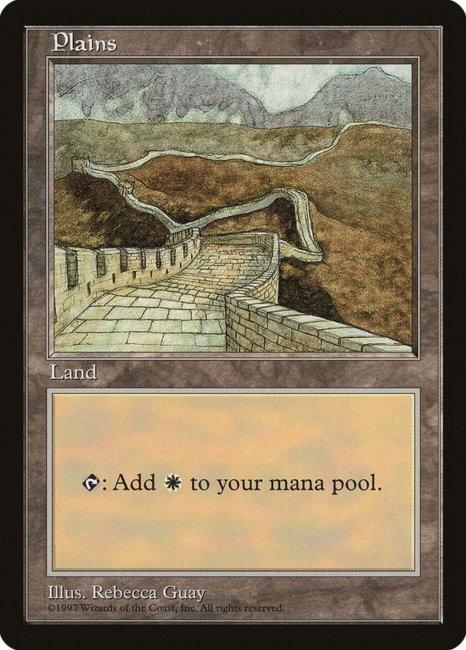 Plains - Clear Pack (Guay) [APAC] - MTG Single