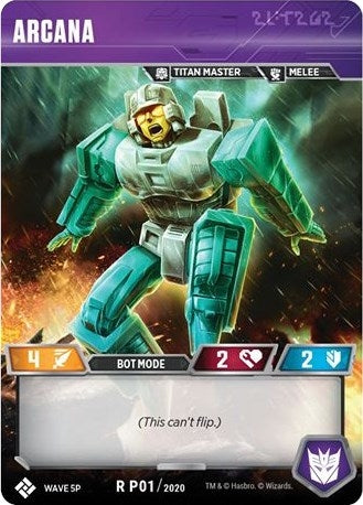 Arcana (12020) [TP] - Transformers TCG Single