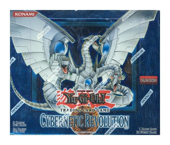Cybernetic Revolution - Booster Box [Unlimited Edition] - YuGiOh Sealed
