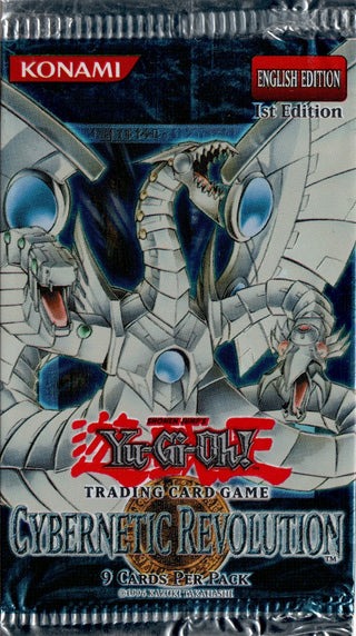 Cybernetic Revolution - Booster Pack [1st Edition] - YuGiOh Sealed