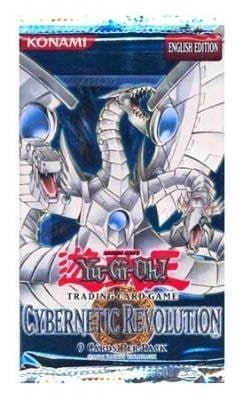 Cybernetic Revolution - Booster Pack [Unlimited Edition] - YuGiOh Sealed
