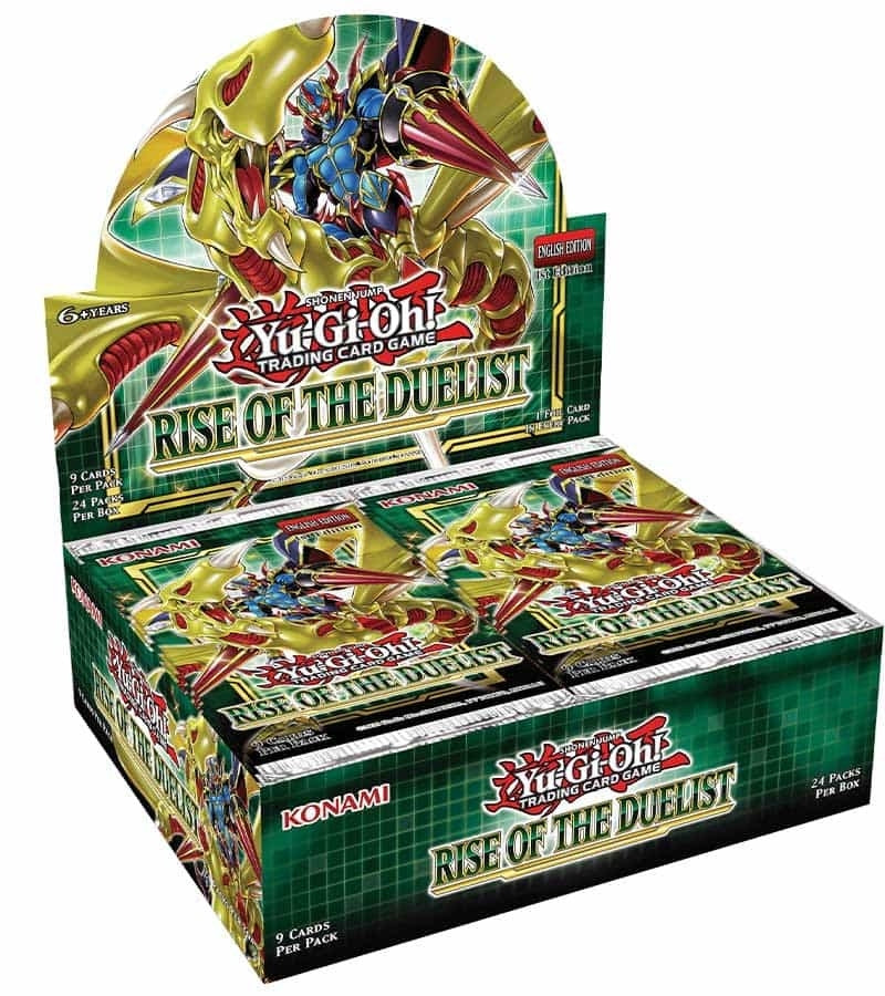 Rise of the Duelist Booster Box [1st Edition] (ROTD) - YuGiOh Sealed
