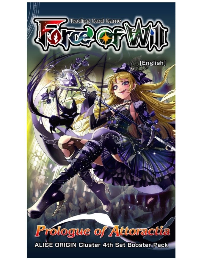 Alice Origin IV: Prologue of Attoractia Booster Pack [AO4] - Force of Will Sealed