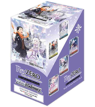 Re:ZERO Memory Snow Booster Box [RZ/S68] - Weiss Schwarz Sealed