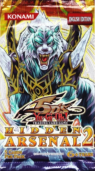 Hidden Arsenal 2 - Booster Pack [Unlimited Edition] (HA02) - YuGiOh Sealed