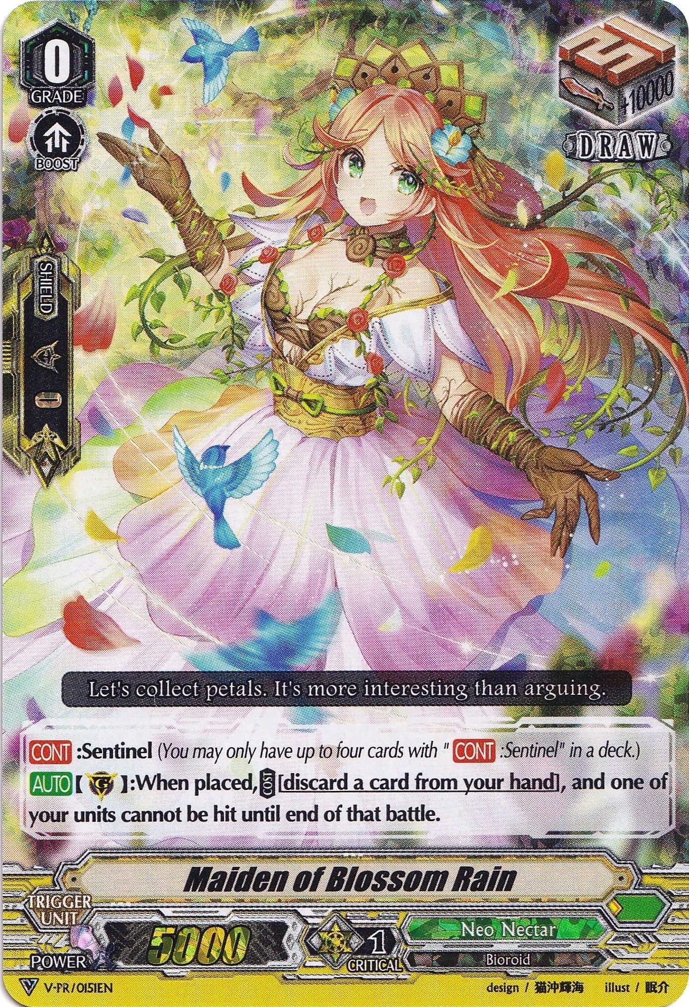 Maiden of Blossom Rain (151) [VPR] - Cardfight Vanguard Single