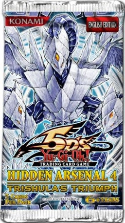 Hidden Arsenal 4 - Booster Pack [Unlimited Edition] (HA04) - YuGiOh Sealed