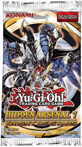 Hidden Arsenal 7: Knight of Stars - Booster Pack [Unlimited Edition] (HA07) - YuGiOh Sealed