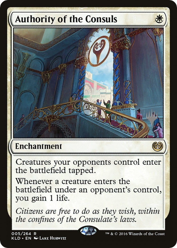 Image for Authority of the Consuls (5) (Core Set 2021) - Magic: The Gathering