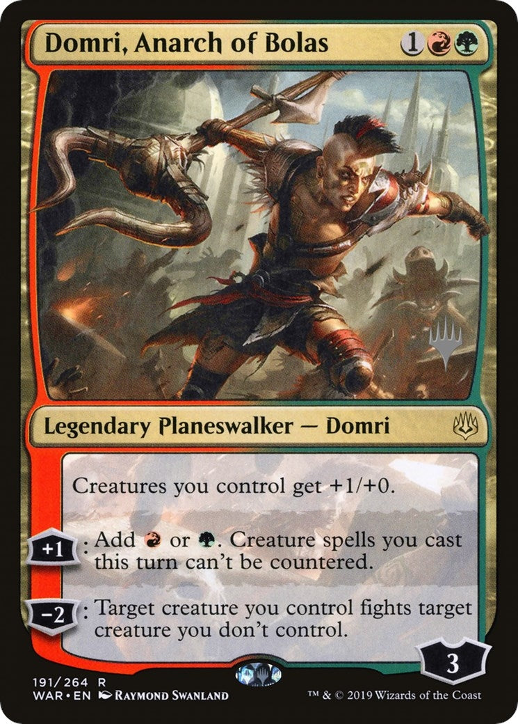 Domri Anarch of Bolas (191) [PPM21] - MTG Single