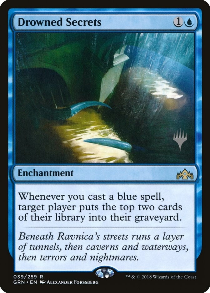 Drowned Secrets (39) [PPM21] - MTG Single