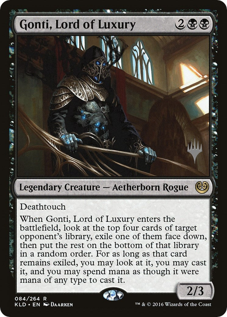 Gonti Lord of Luxury (84) [PPM21] - MTG Single