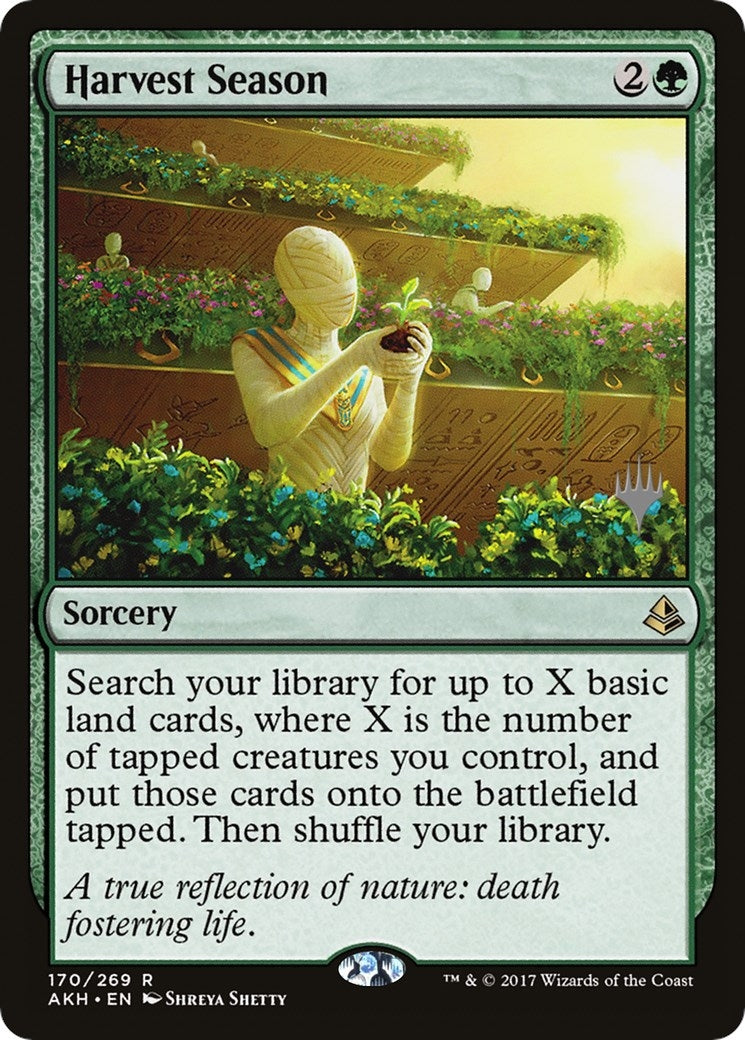 Harvest Season (170) [PPM21] - MTG Single