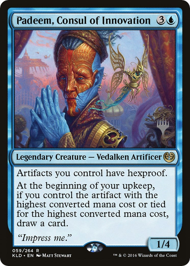 Padeem Consul of Innovation (59) [PPM21] - MTG Single