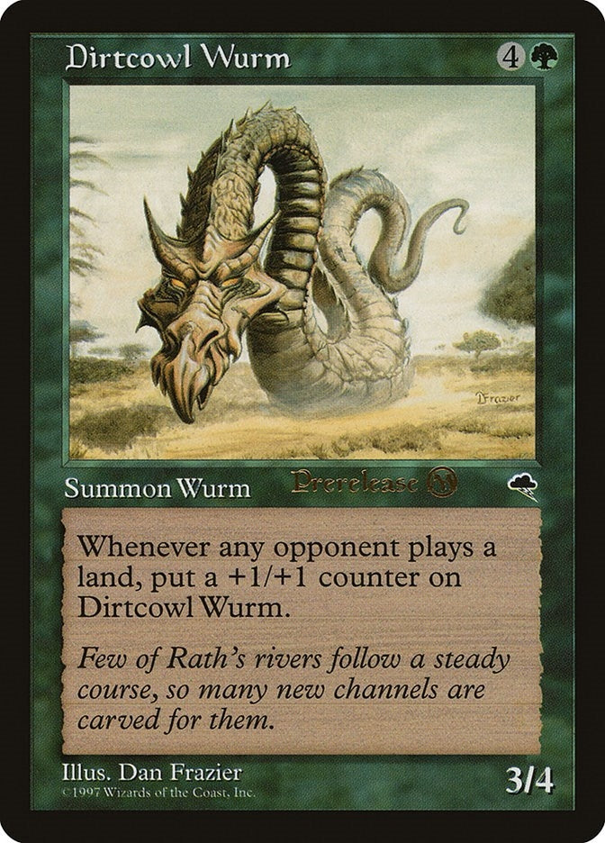 Dirtcowl Wurm (1) [PRE] - MTG Single