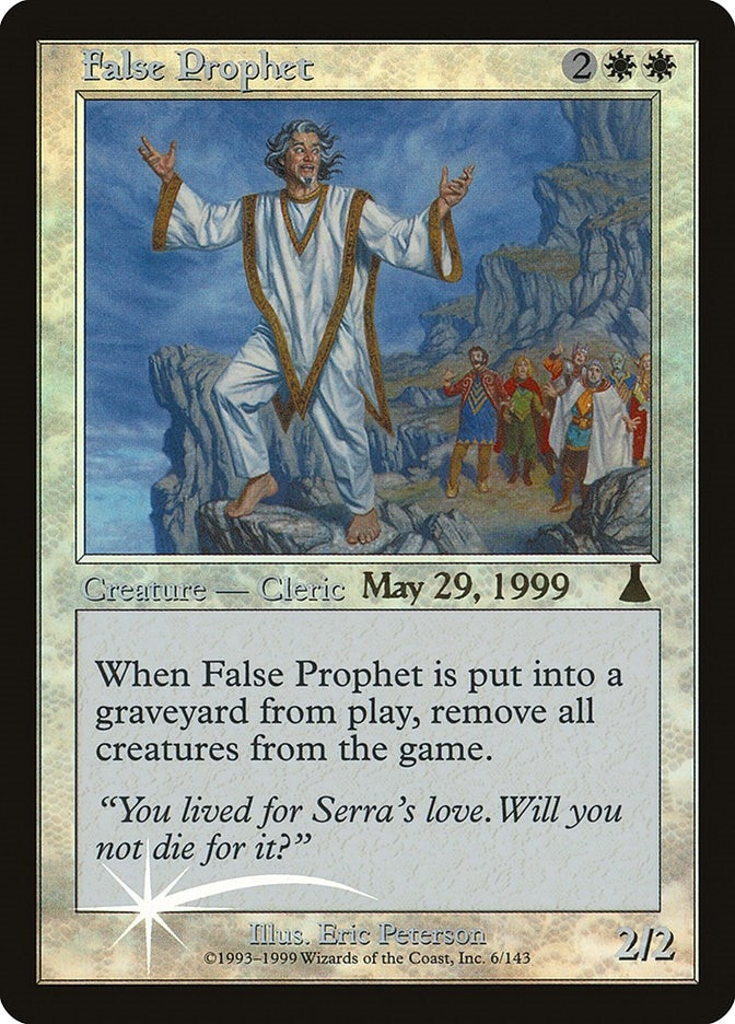 False Prophet (6) [PRE] - MTG Single