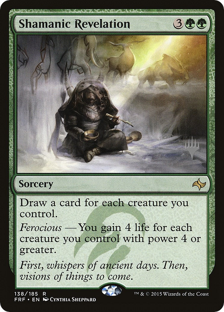 Shamanic Revelation (138) [PPM21] - MTG Single