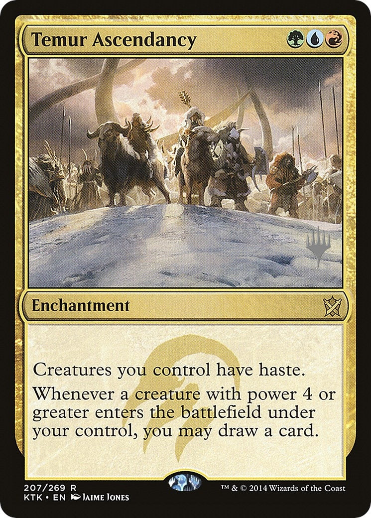 Temur Ascendancy (207) [PPM21] - MTG Single