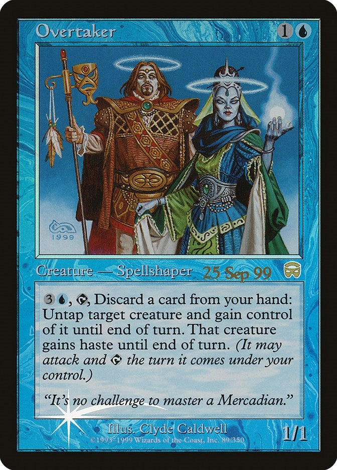 Overtaker (89) [PRE] - MTG Single