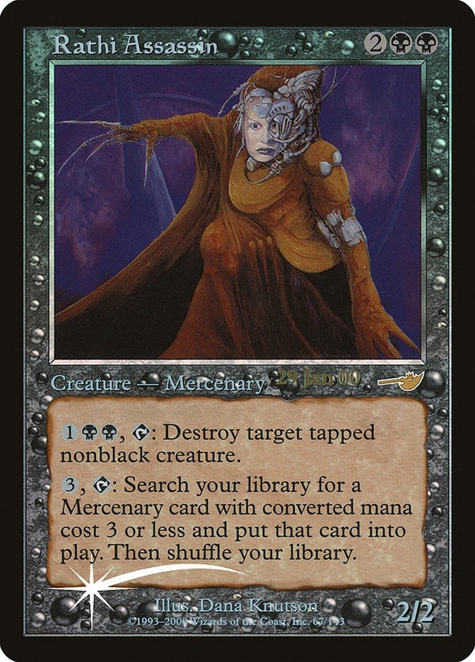 Rathi Assassin (67) [PRE] - MTG Single