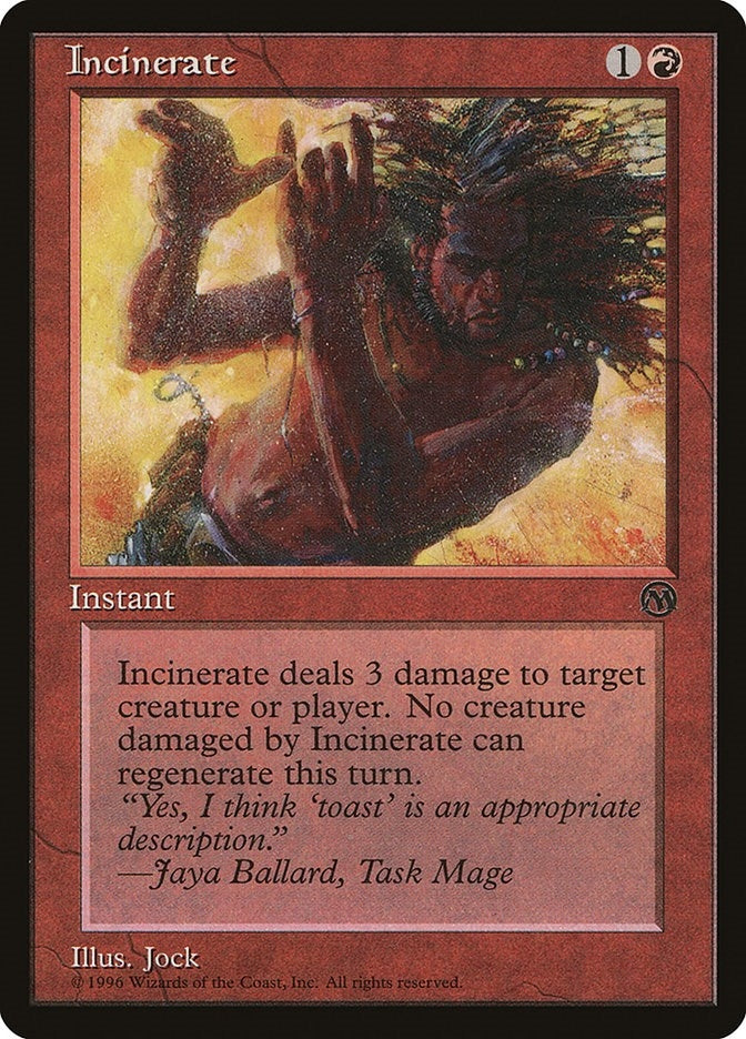 Incinerate [ARENA] - MTG Single