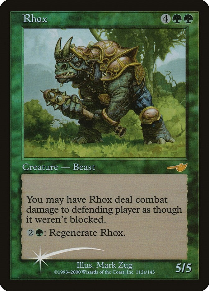 Rhox [S00] - MTG Single