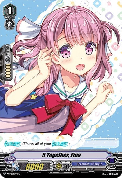 5 Together Fina (133) [V-SS02] - Cardfight Vanguard Single