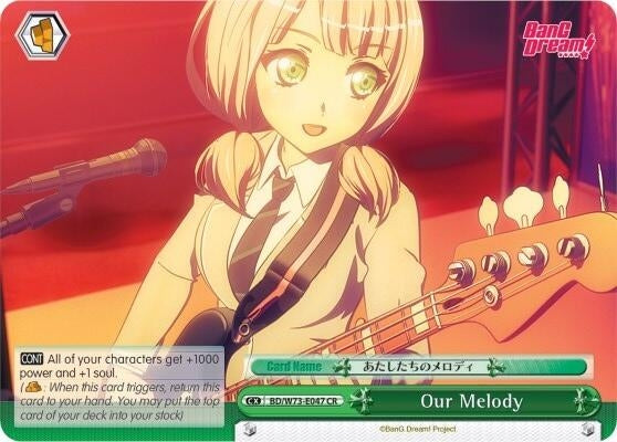 Our Melody (73047) [BD/W73] - Weiss Schwarz Single