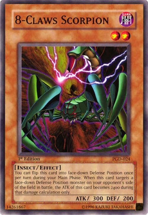 8-Claws Scorpion (24) - YuGiOh Single