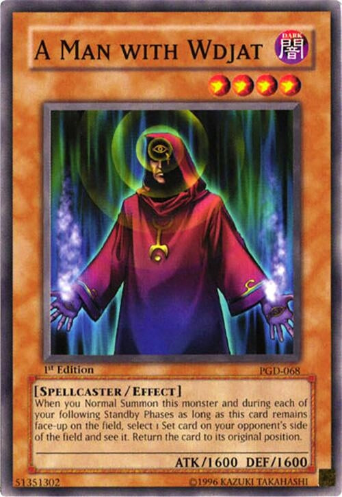 A Man with Wdjat (68) - YuGiOh Single