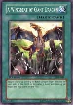 A Wingbeat of Giant Dragon (44) (LOD) - YuGiOh Single