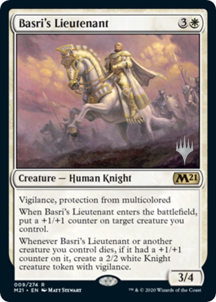 Basri’s Lieutenant (9) [PPM21] - MTG Single
