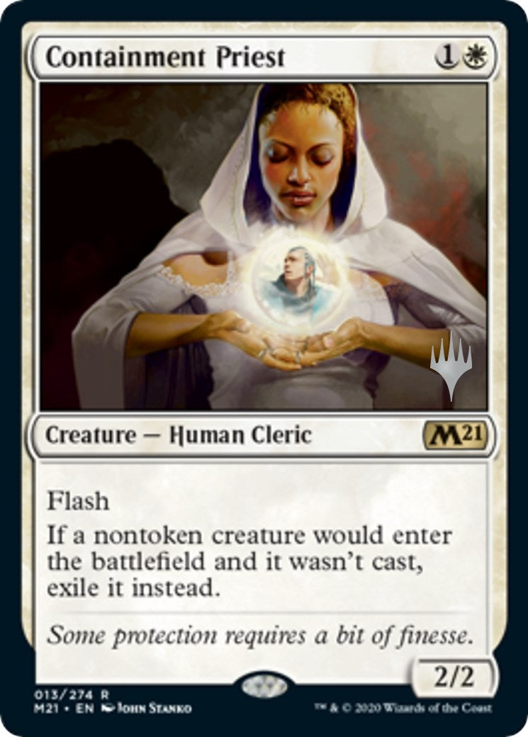 Containment Priest (13) [PPM21] - MTG Single