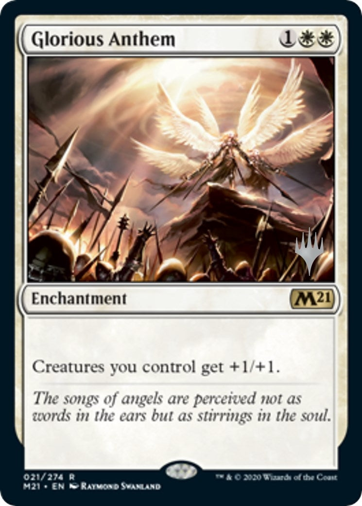 Glorious Anthem (21) [PPM21] - MTG Single