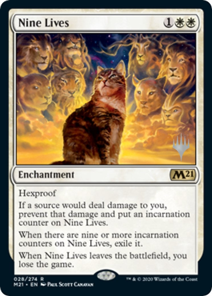 Nine Lives (28) [PPM21] - MTG Single