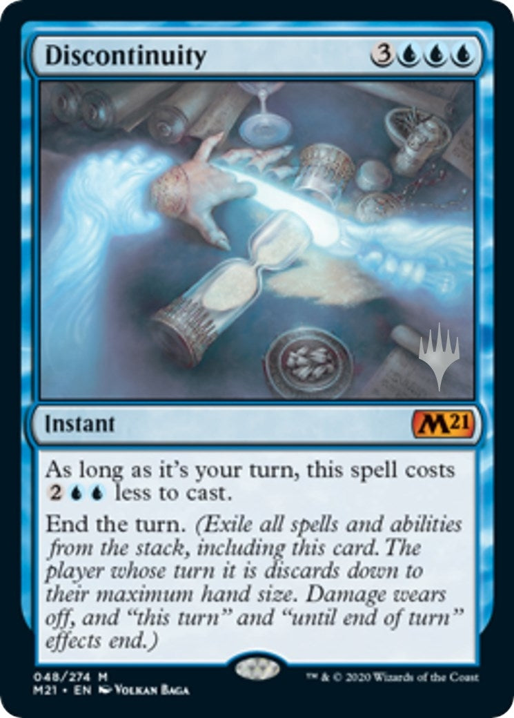 Discontinuity (48) [PPM21] - MTG Single