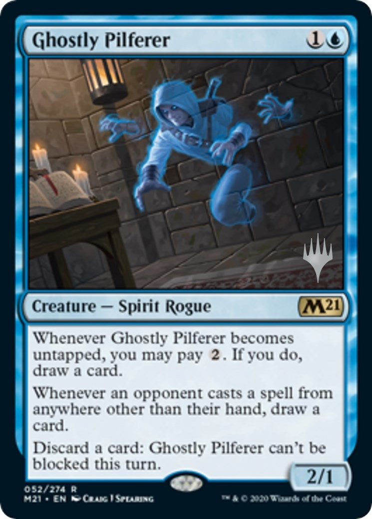 Ghostly Pilferer (52) [PPM21] - MTG Single