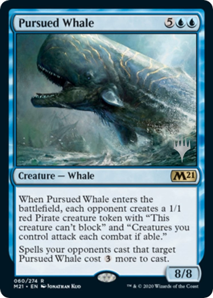 Pursued Whale (60) [PPM21] - MTG Single