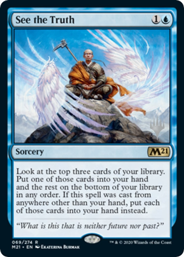 See the Truth (69) [PPM21] - MTG Single