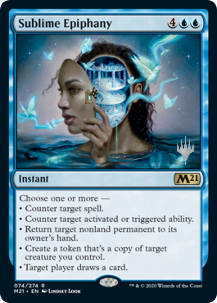 Sublime Epiphany (74) [PPM21] - MTG Single