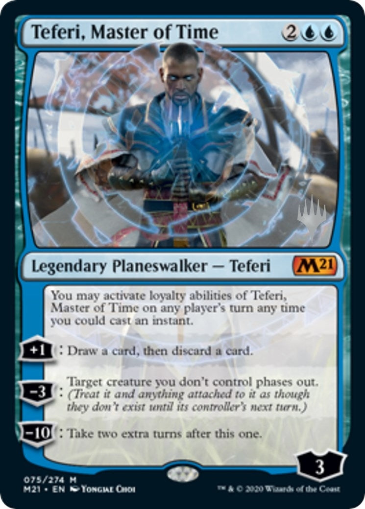 Teferi Master of Time (75) [PPM21] - MTG Single