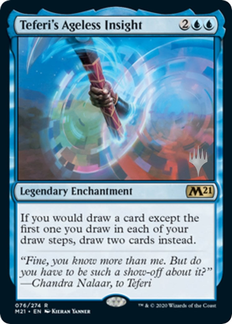 Teferi’s Ageless Insight (76) [PPM21] - MTG Single