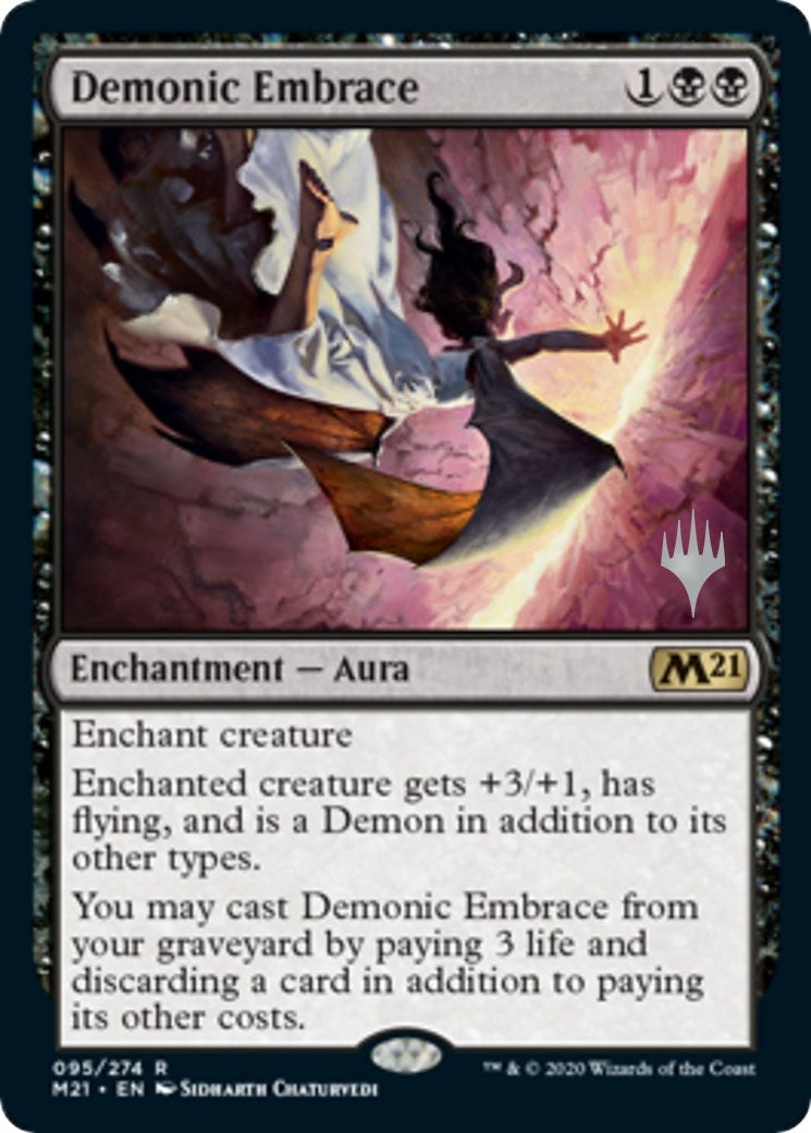 Demonic Embrace (95) [PPM21] - MTG Single