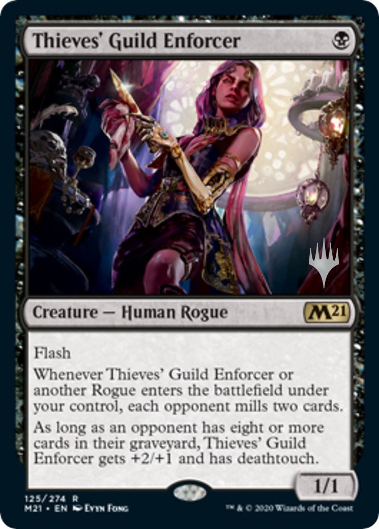 Thieves’ Guild Enforcer (125) [PPM21] - MTG Single